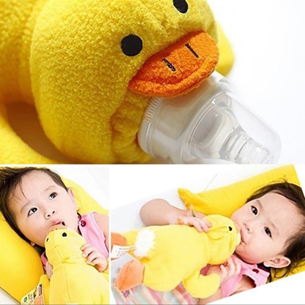 Yellow Duck Baby Bottle Huggers
